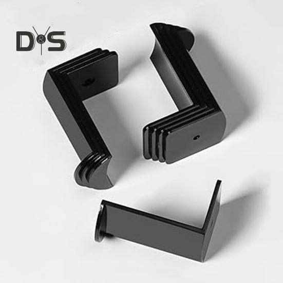 4/8Pcs Hat Hooks Cowboy Hat Racks Easy Installation Strong Adhesive Wall Mount Cap Holder Baseball Cap Organizers