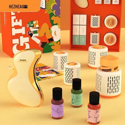 Hezheng Heated Moxibustion Micro-Vibration Device CN Plug (adapter Included)