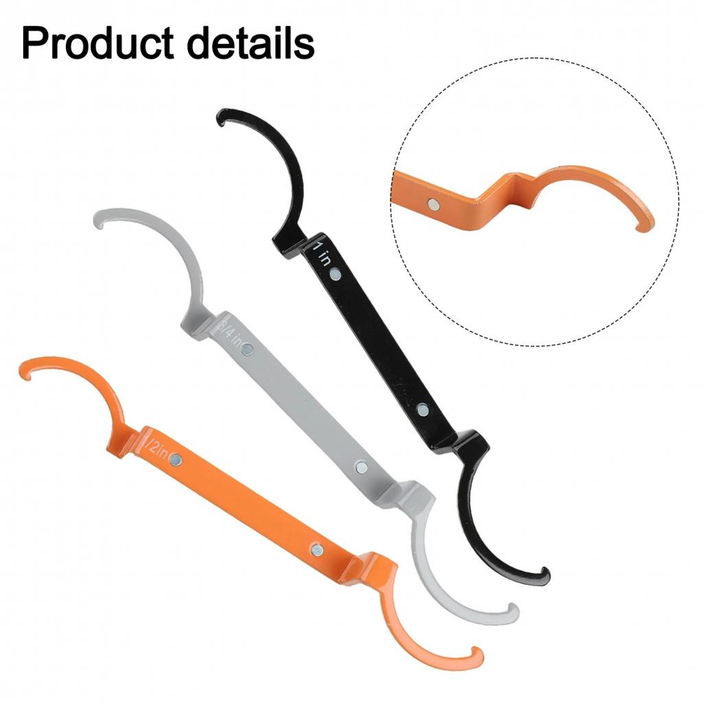 Locknut Wrench Set Magnetic Storage Wrench Offset Bends Wrench