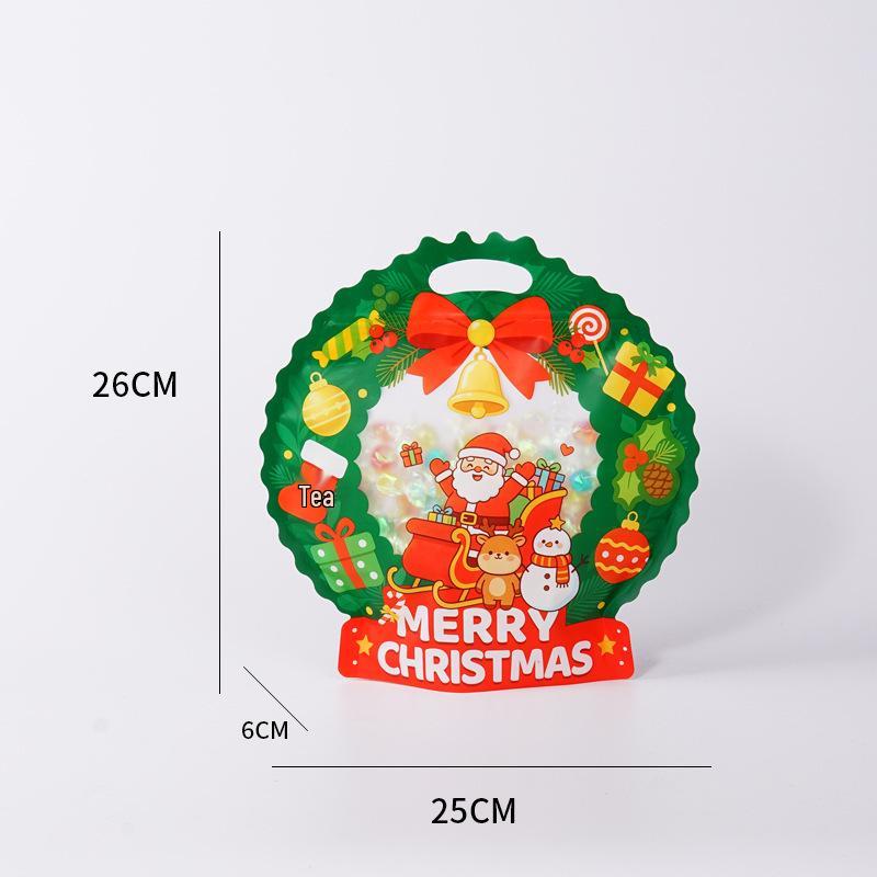 Custom Cartoon Candy & Snack Packaging Bags: Special-Shaped, Self-Sealing, Gift & School Bags
