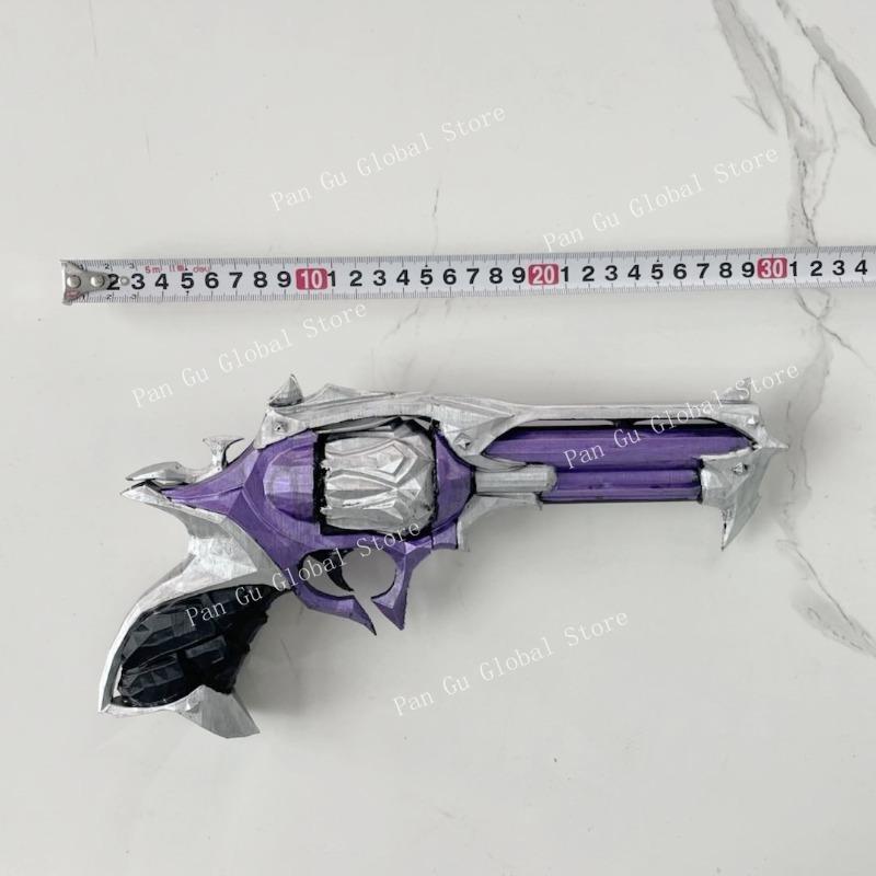 30cm/11.8in 3d Printed Gun Customized Valorant Game Peripherals Plundering Justice Model Props Cosplay Collectible Boys Toy Gift