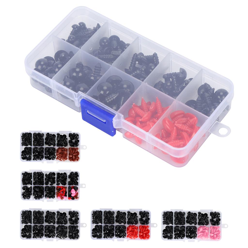 Plastic Eyes Noses with Washers Plush Doll Teddy Bear Stuffed Animals Toy DIY Accessories