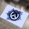 O-Overwatch Games LOGO Kitchen Mat Cheaper Anti-slip Modern Living Room Balcony Printed Modern Home Decor
