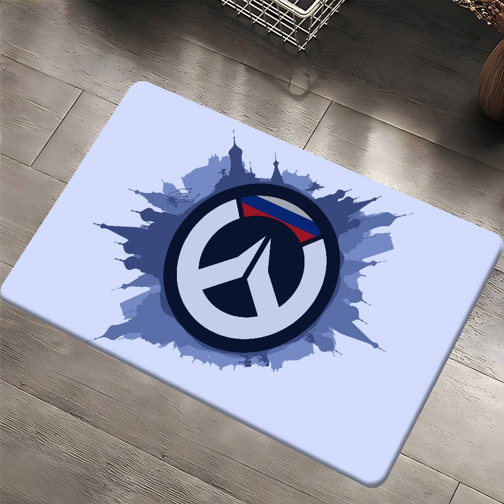 O-Overwatch Games LOGO Kitchen Mat Cheaper Anti-slip Modern Living Room Balcony Printed Modern Home Decor