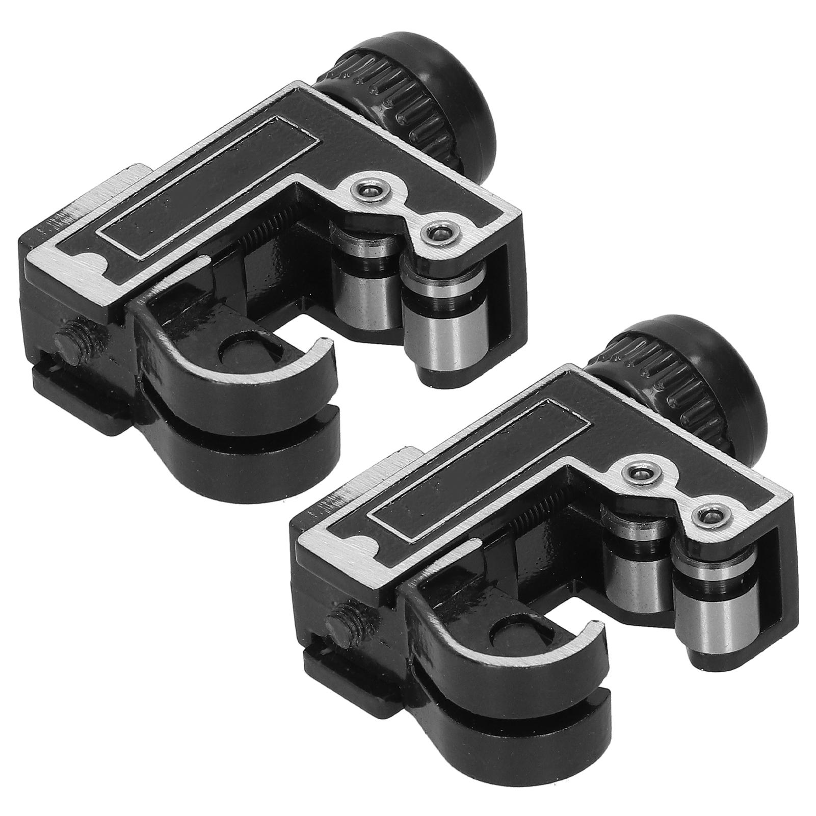 

2Pcs Mini Tube Cutter Tubing Cutting Tool 328mm Pipe Adjustable Industrial Supplies