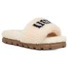 UGG EVA Quiet Slide Slippers Women's Natural White 1132891-NAT