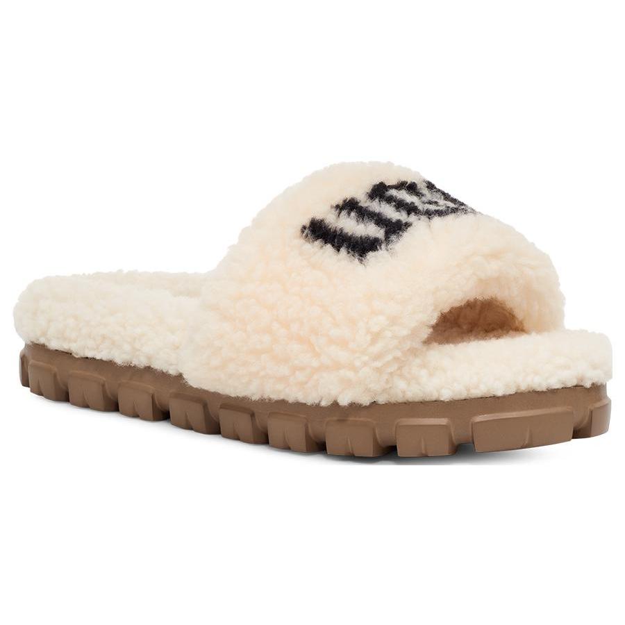 UGG EVA Quiet Slide Slippers Women's Natural White 1132891-NAT