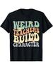 Seltsame Lehrer bauen Charakter Lehrer Groovy Retro Vintage T-Shirt