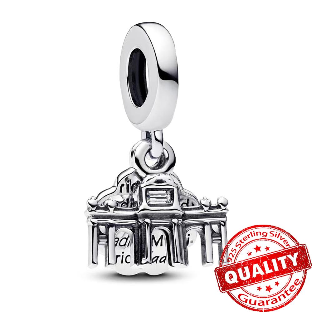 Sparkling Copper Crab Colourful Starfish Shell Conch Dangle Charm Fit Original Bracelet Diy Jewelry Accessories