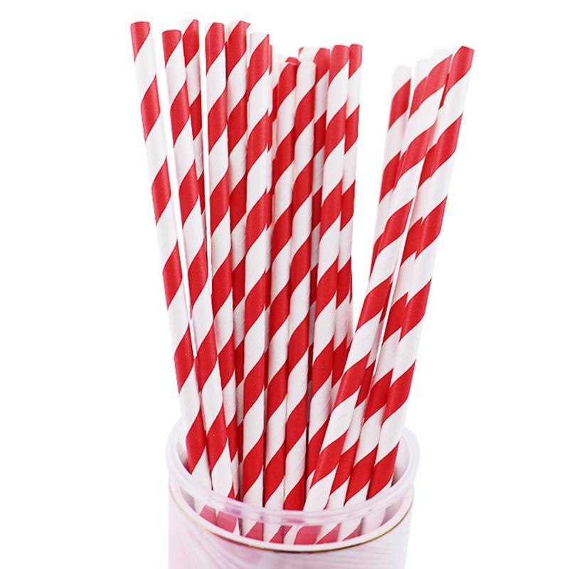 25 buc Paie de Băut de Unică Folosință din Hârtie Colorată, Folie Aurie/Argintie Curcubeu, Decor de Crăciun, Nuntă, Zi de Naștere, Articole de Petrecere