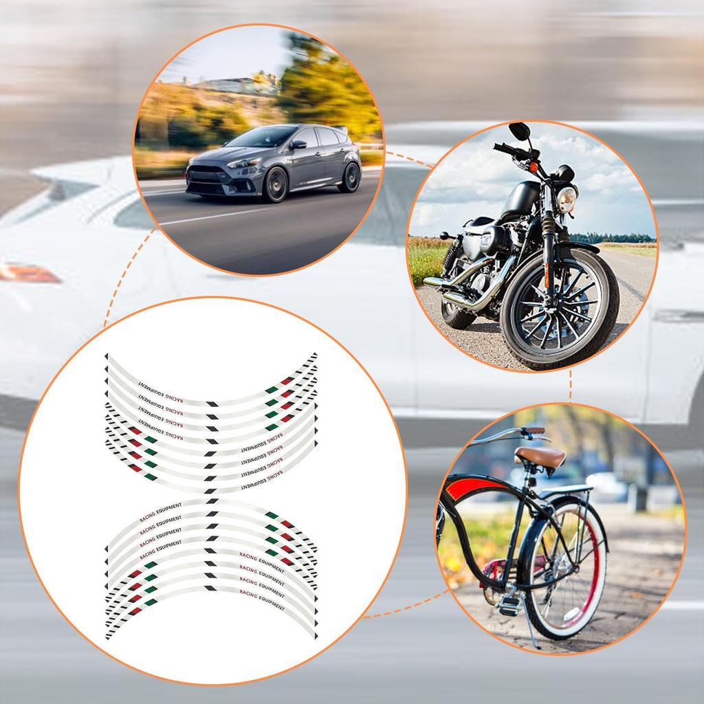 Car Wheel Rim Stickers, Car Wheel Rim Decals | Vista Print Wheel Rim Modification