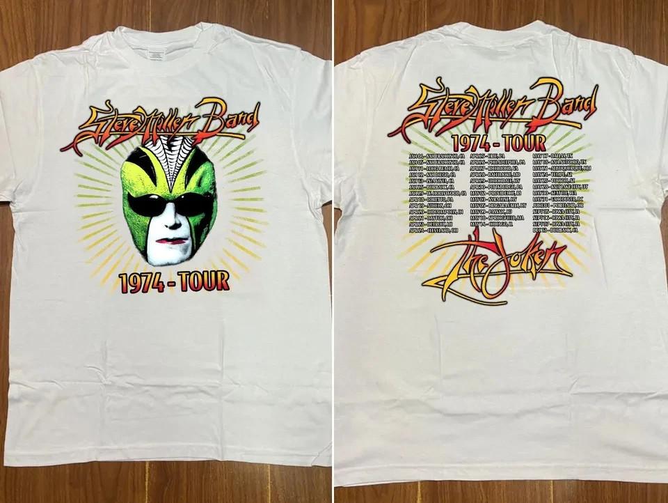 1994 Steve Miller Band The Joker Tour Concert T-Shirt