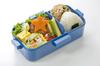 Softly filling lid lunch Shinkansen PFLB4 dome-shaped box, 400ml, (bullet train) 15,