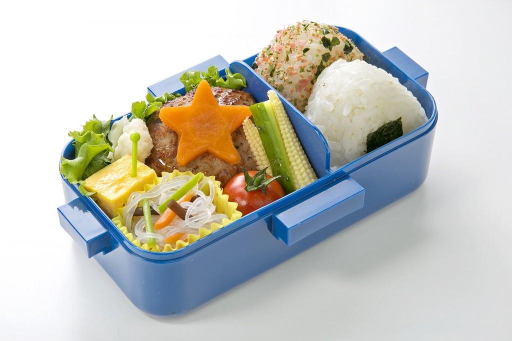 Softly filling lid lunch Shinkansen PFLB4 dome-shaped box, 400ml, (bullet train) 15,