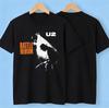 U2 Album Rattle and Hum Musique Rock T-shirt Noir Taille S5XL T-shirt Unisexe