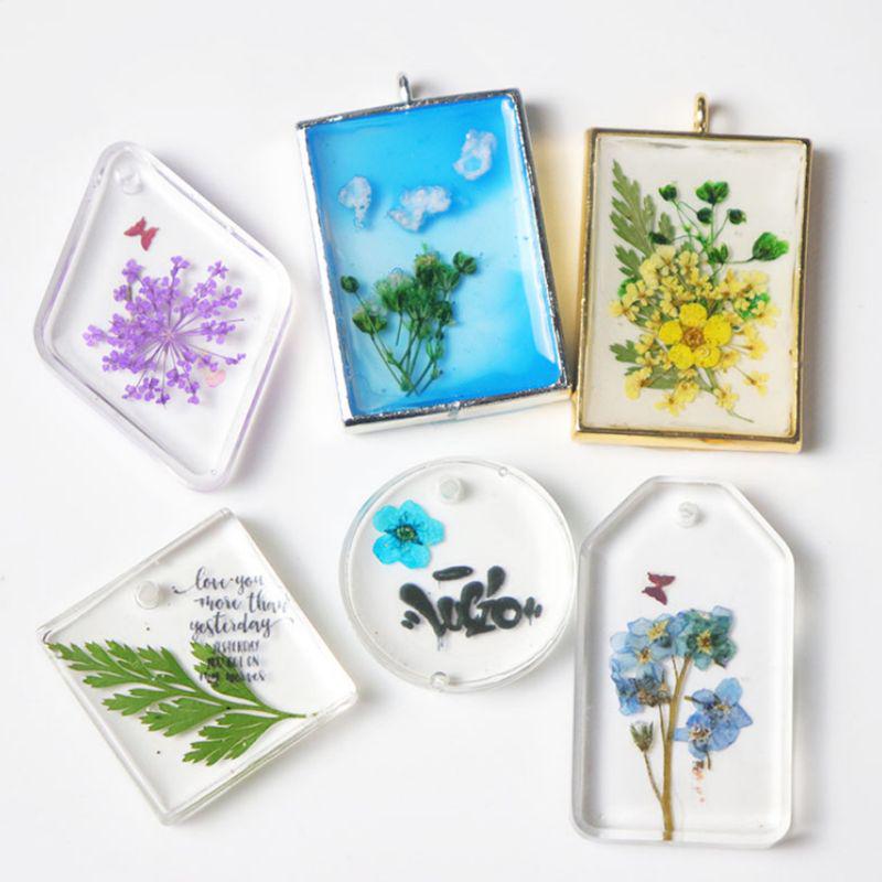 Fiori Secchi Naturali Per Fai Da Te - Set Per Resina, Scrapbooking E Decorazioni - Foto 6