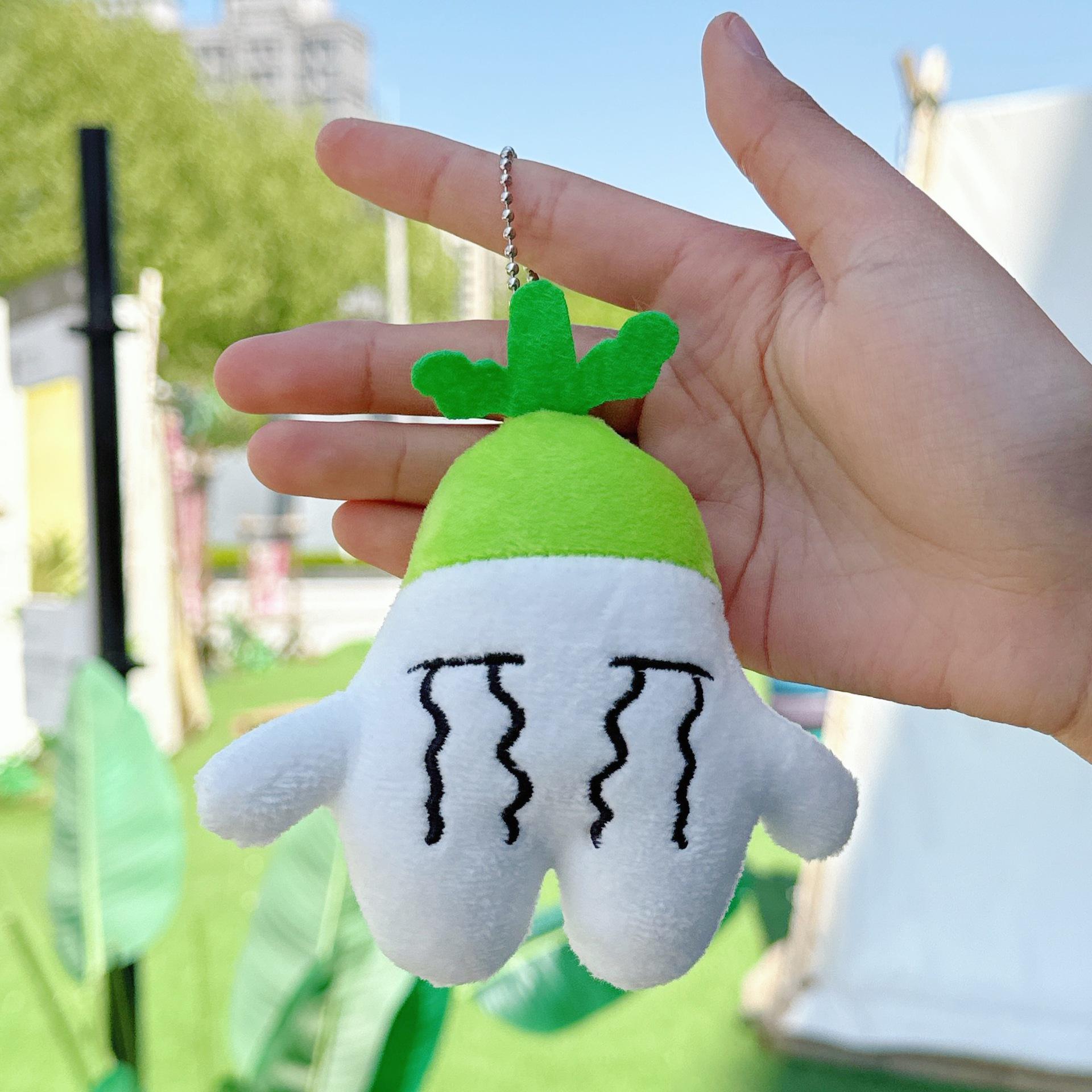 

Плюшевый брелок-кукла в стиле TikTok «Плачущая морковь» 11cm Tall