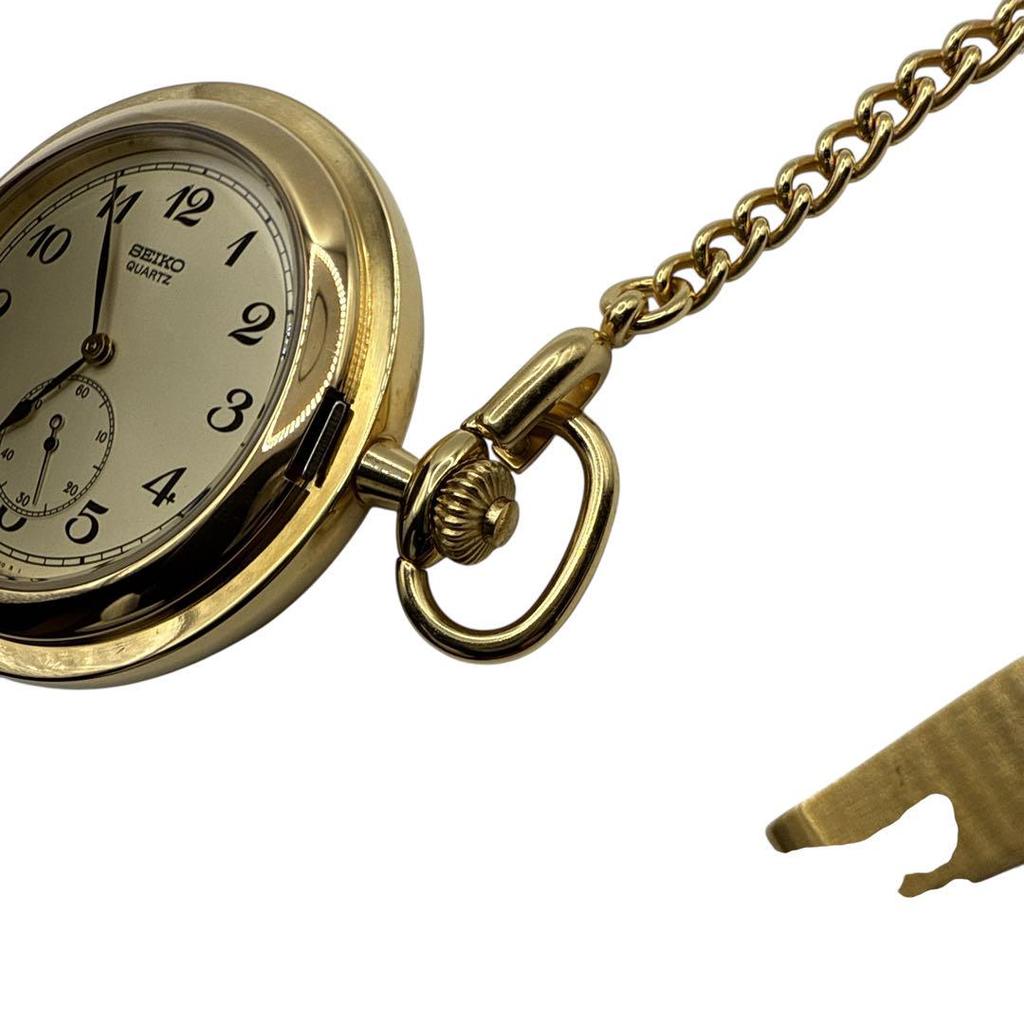 [USED] SEIKO 7N07-001A Pocket Watch - Working