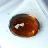 NATURAL Orange Sapphire Oval Cut 10.5 Ct Ring Size Loose Gemstone CERTIFIED an-435-k
