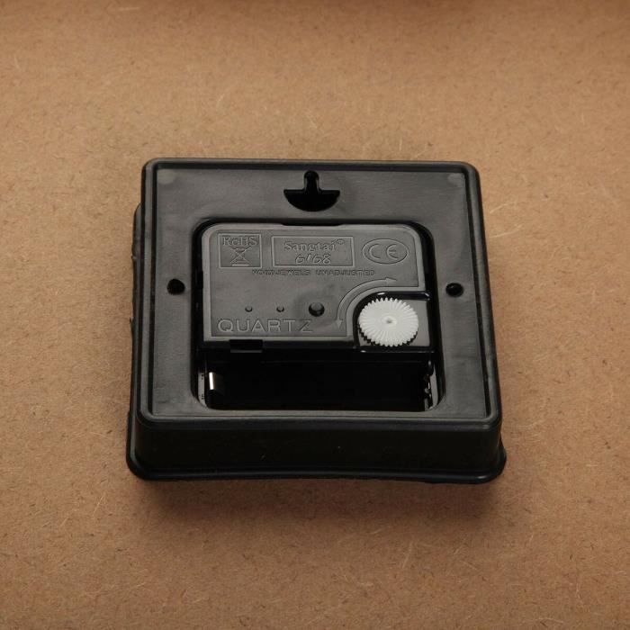 Versa Mapamundi Wall Clock 40 X 6.5 X 47 Cm Mdf Wood