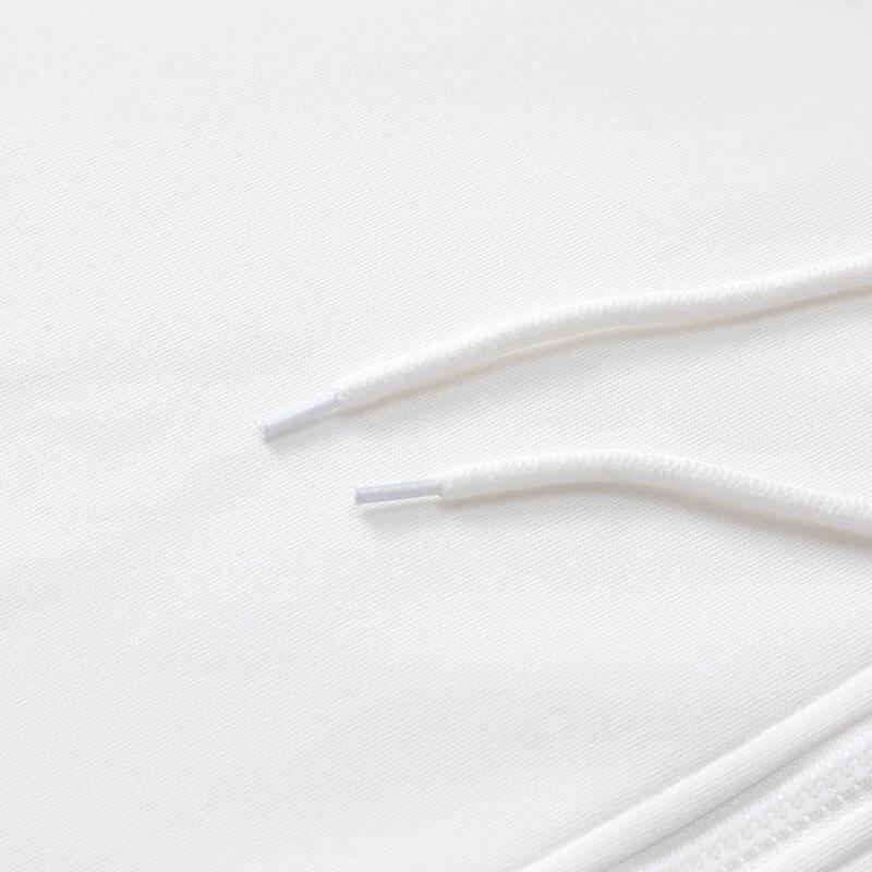 Charles Peach Heart Unisex Reißverschluss-Hoodie