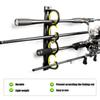 Wall-Mounted Fishing Rod Rack Durable Lightweight Space Saving Rack for Fishing Rod