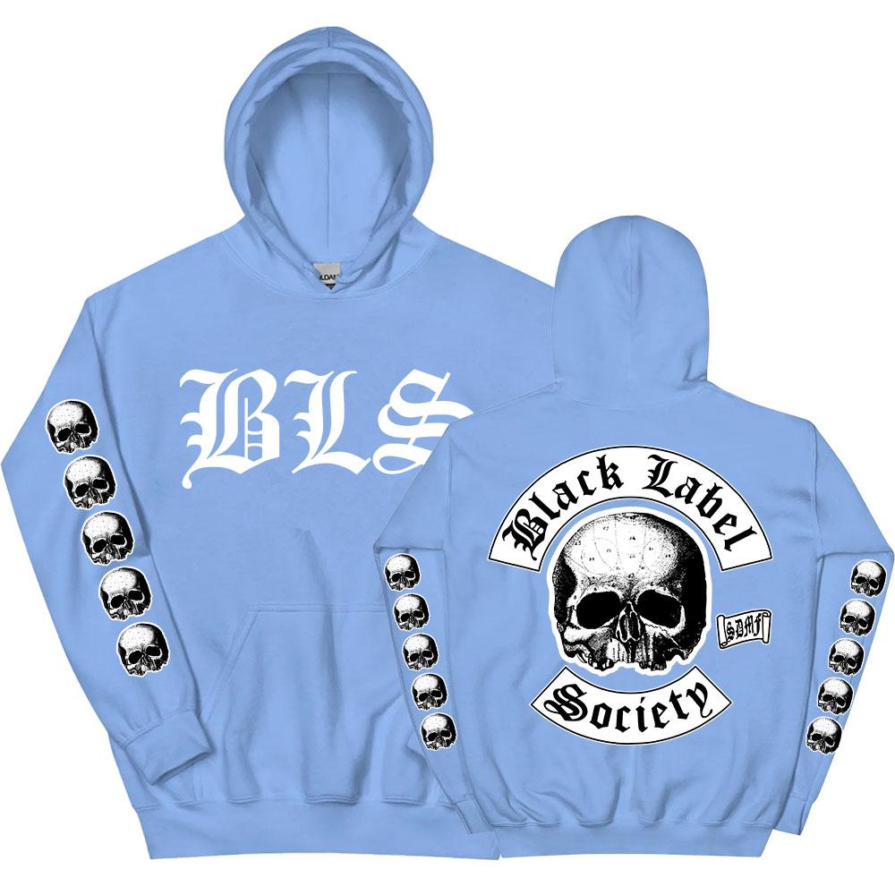 

Rock Band Black Label Society Hoodies Hip Hop Unisex Clothing Heavy Mental Sweatshirts Hooded Long Sleeve Pullovers XS