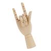 Women Hand Body Artist Model Jointed Articulated Wood Sculpture Mannequin Wooden