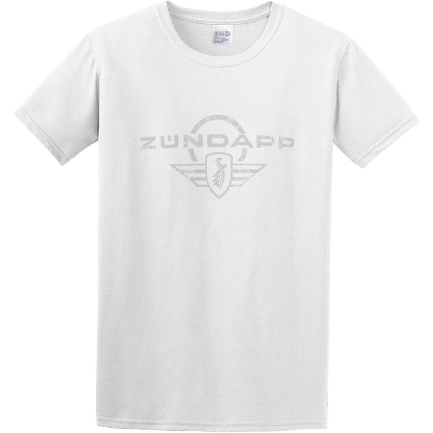 ANOTHER FANCY T-Shirt Round Neck Zundapp Motorcycle Logo White XXXXXL белый