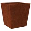 Plant Pot 40x40x40 Cm Weatherproof Steel