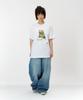 LAUGHER Ugly Frog T-Shirt - White