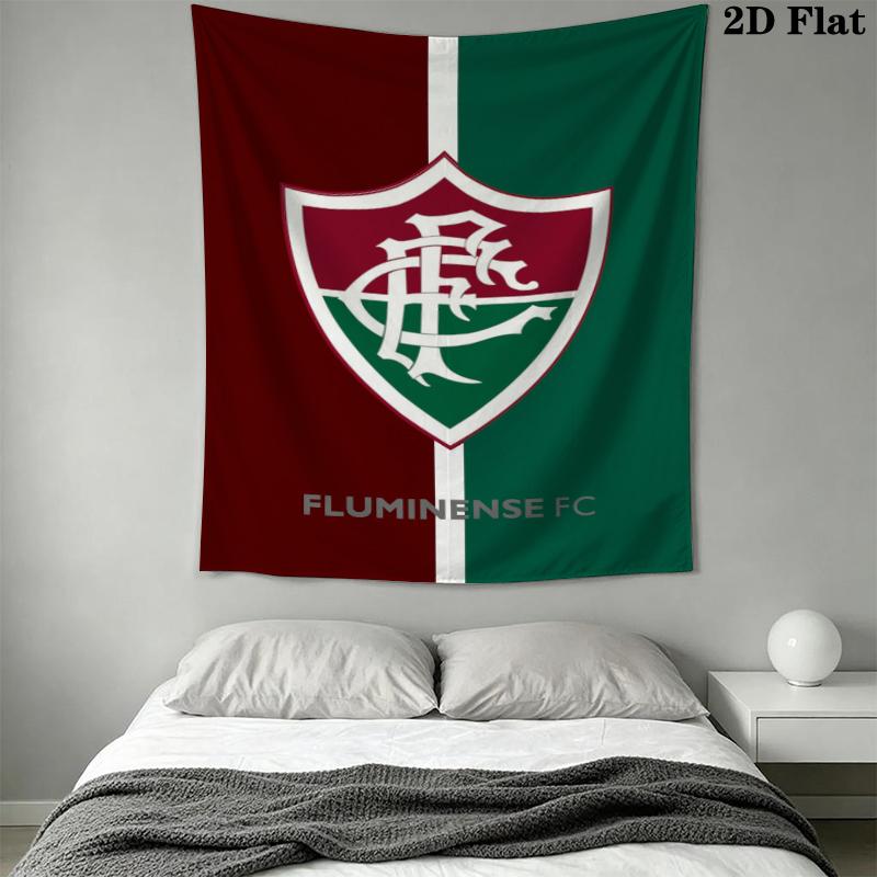 Fluminense Wall Tapestry Aesthetic Wall Hanging Printed Fabric Blanket Decorative Tapestries for Bedroom Living Room Home Decor