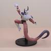 22CM Anime Dragon Ball Frieza Figur Modell King Tenkaichi Budokai 2 Kampf Frieza Furchterregender Muskel-Faszien-Mann Modell Action Spielzeug