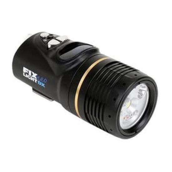 

Fisheye FIX NEO Premium 1500DX FS Underwater Light 1500 Lumens Wide Spot Underwater Beam Angle Rechargeable Stealth Black Scuba Diving SWR & [30556]