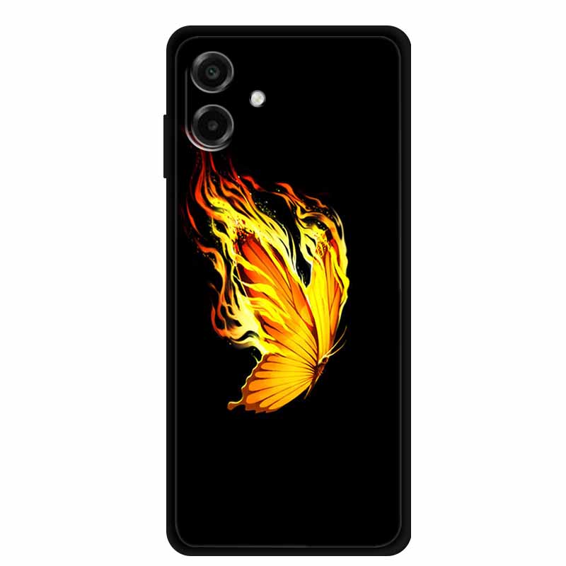 For Samsung Galaxy A07 4G Case Soft Silicone Back Cover Case for Samsung A07 4G Samsung A07 Phone Case Luxury Shockproof Bumper