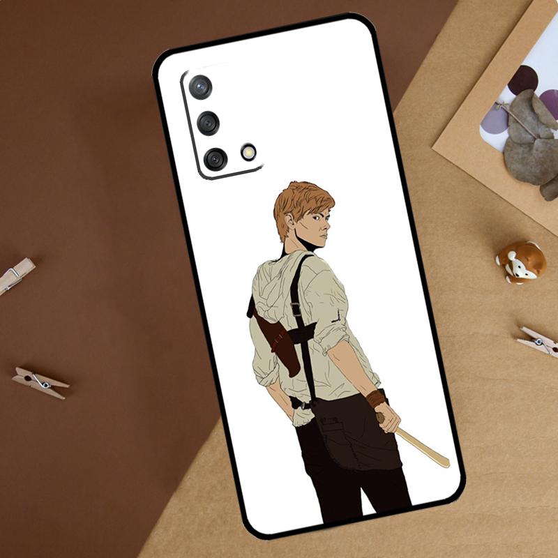 

Newt The Maze Runner For Oppo A18 A38 A58 A78 A98 A40 A60 A80 A74 A94 A54 A16 A76 A96 A15 A57S A17 A77 Phone Case OPPO A91