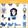 Kpop Hunters Demon Animal Plush Toy Fluffy Water Crystal Plush Collectors Fans