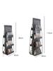 Versatile Hanging Purse Organizer Stylish Dust-Proof Storage Solution with Convenient Hook for Everyday Use