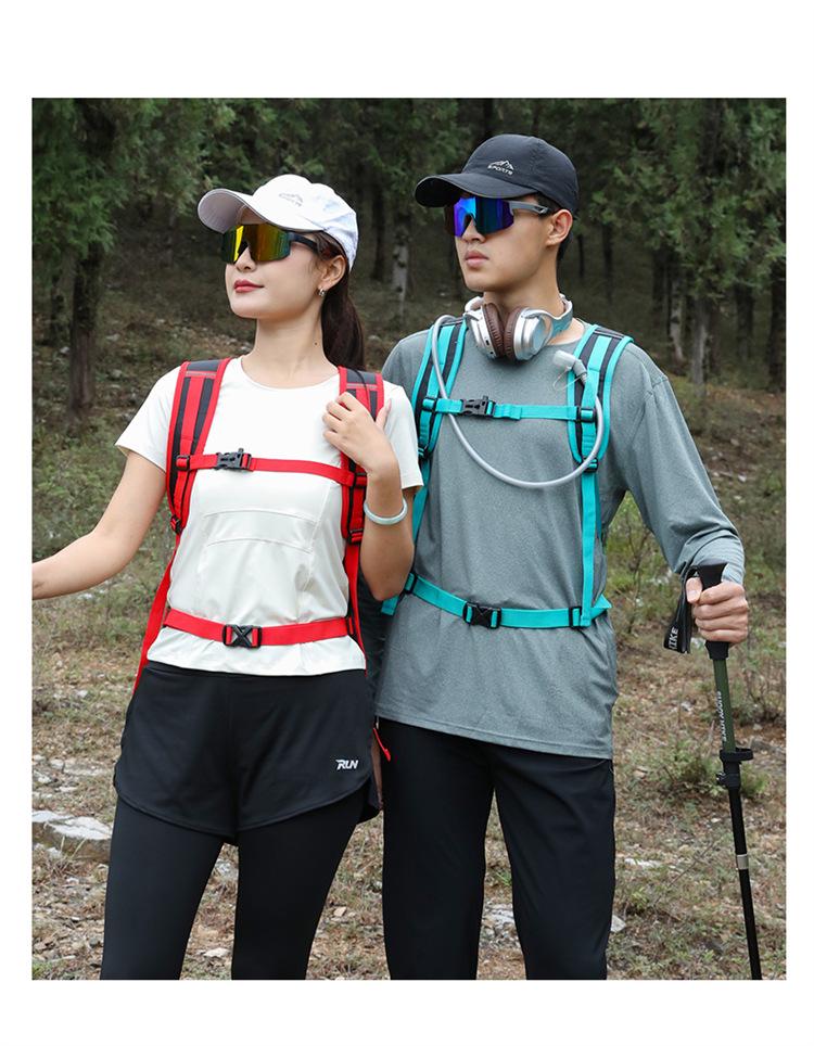 Lightweight Outdoor Backpack Hydration Pack for Hiking, Cycling, and Travel