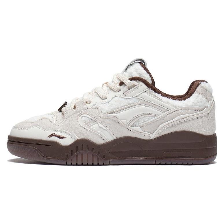 Li-Ning Moon White White Brown Men s AGCS427-1 EU 44⅓