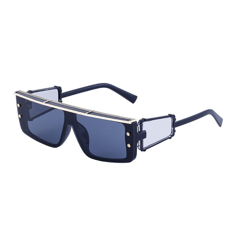 Steampunk Box Sunglasses Men'S Trendy Sunglasses Sunglasses