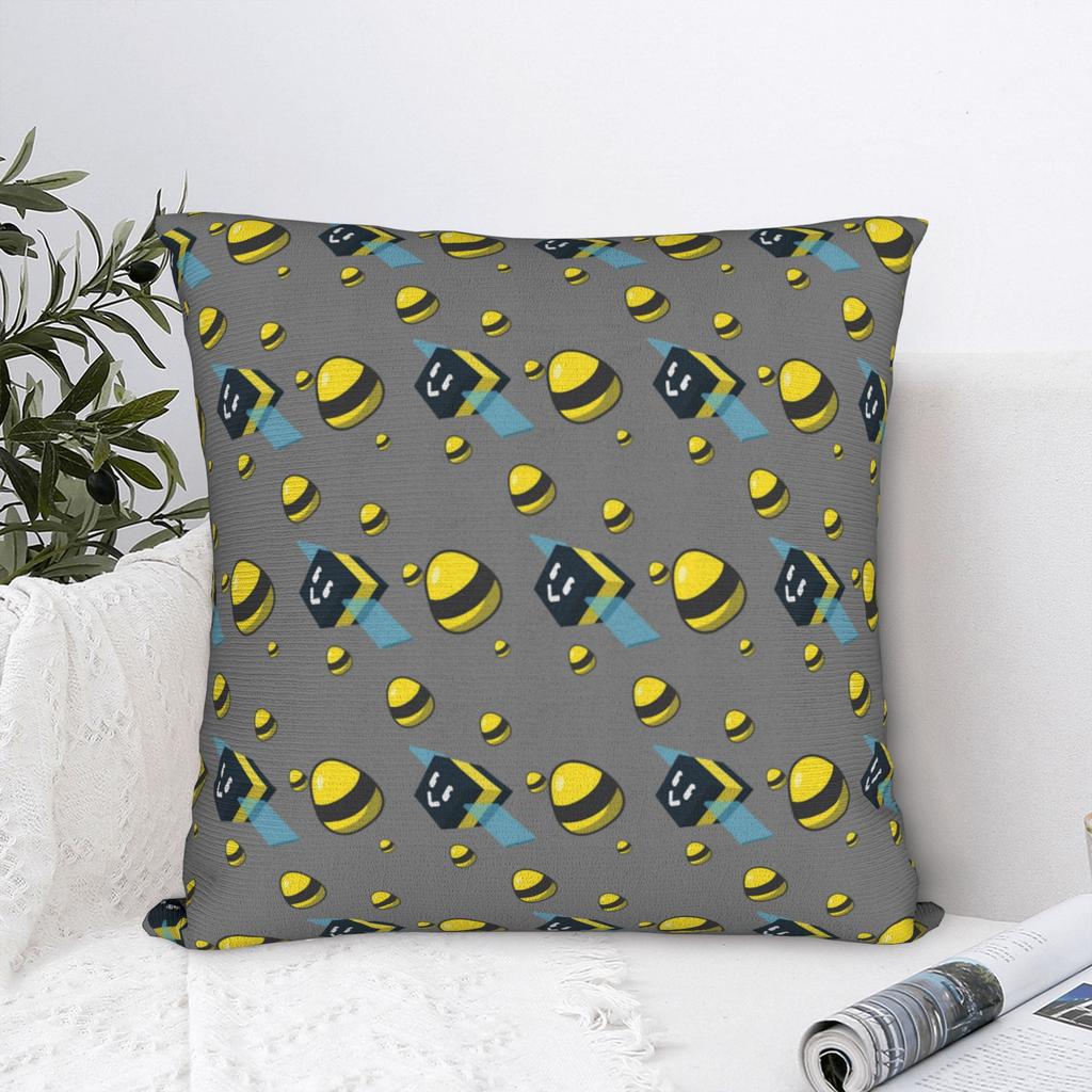 Bee Swarm Simulator Collection BSS Pillowcase Soft Polyester Cushion Cover Decorative Game Pillow Case Cover Home Drop Shipping