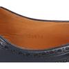 YANKO 104634 Full Glove Wingtip Leather Shoes 7 1/2 blackUsed