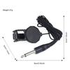 Walfront Pickup for Lightweight Portable Microphone Piezo Pickup Mando for Lin Violin Banjo Ukulele Instrument Accessories Guitar Pickup Microphone