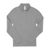 B&C Womens/Ladies My Polo 180 Heather Long-Sleeved Shirt