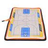 Basketball Coaching Board Foldable Zipper Closure Magnetic Basketball Clipboard for Match Training