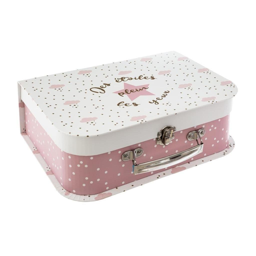 SET AUS 3 AUFBEWAHRUNGSBOXEN, PINK