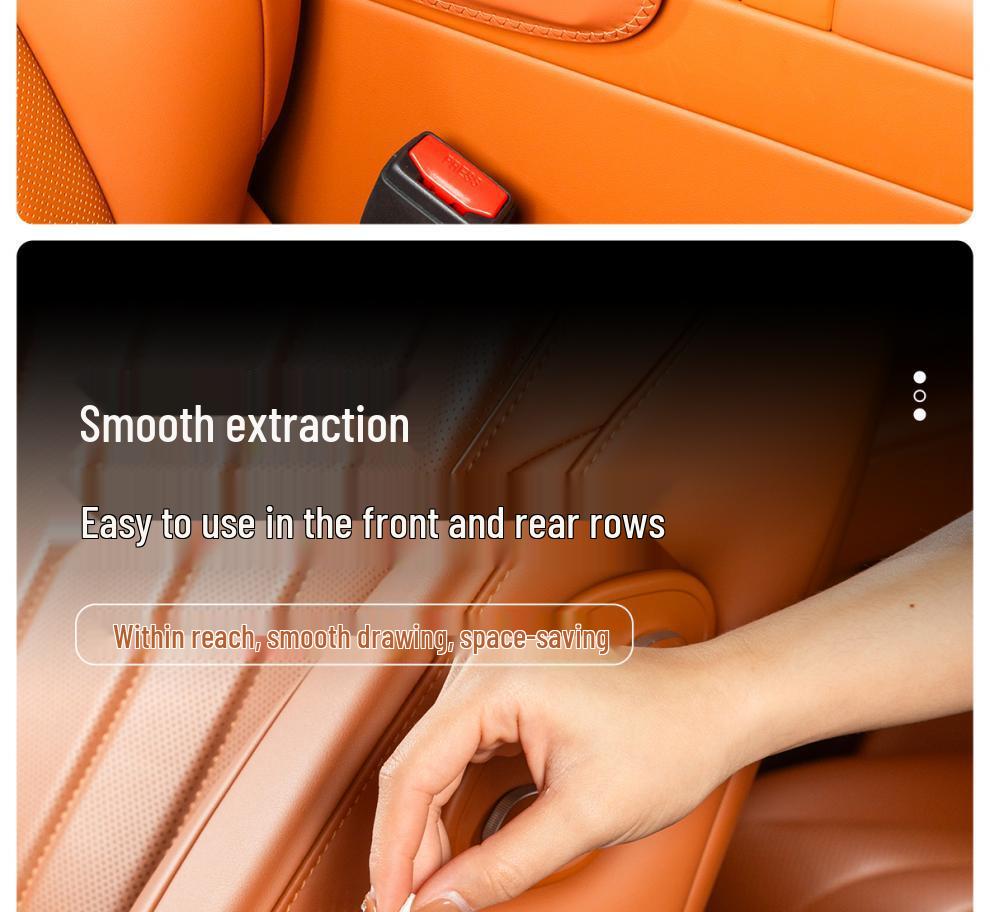 Changan Qiyuan/Yidong/X5 Armrest Tissue Cover & Storage Elbow Pad