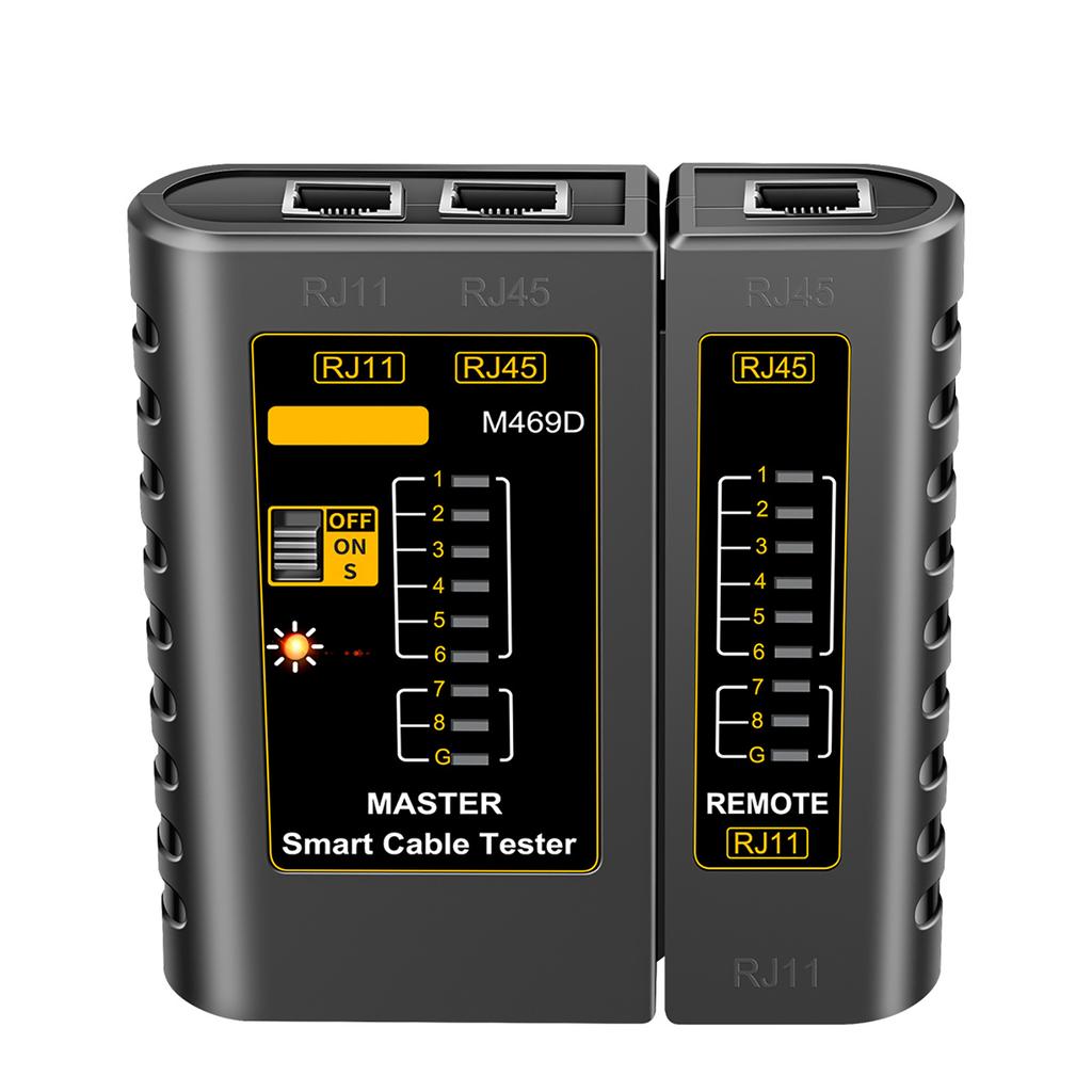 Aneng RJ45 RJ11 Multifunktionaler Netzwerkkabeltester Kristallkopf Einseitiger Detektor Telefonkabel-Testwerkzeug
