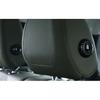 For Defender 110 - Gloss Black Seat Headrest Button Ring Cover Trim 6pcs